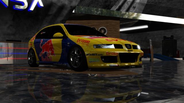 Seat Leon 2003 Cupra R 225CV MAZOUT для Assetto Corsa