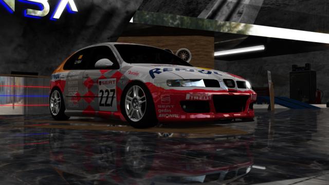 Seat Leon 2003 Cupra R 225CV MAZOUT для Assetto Corsa
