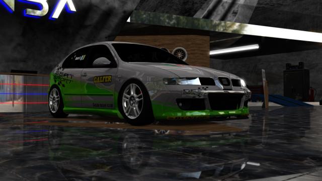 Seat Leon 2003 Cupra R 225CV MAZOUT для Assetto Corsa
