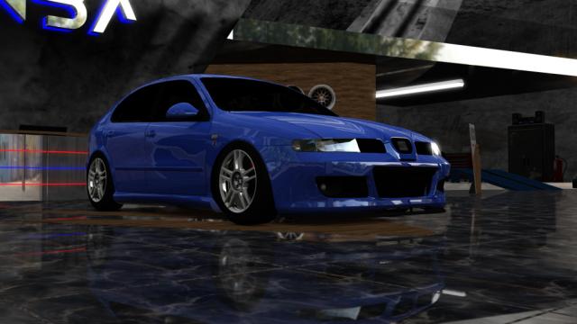 Seat Leon 2003 Cupra R 225CV MAZOUT для Assetto Corsa