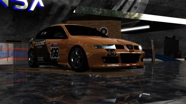 Seat Leon 2003 Cupra R 225CV MAZOUT для Assetto Corsa