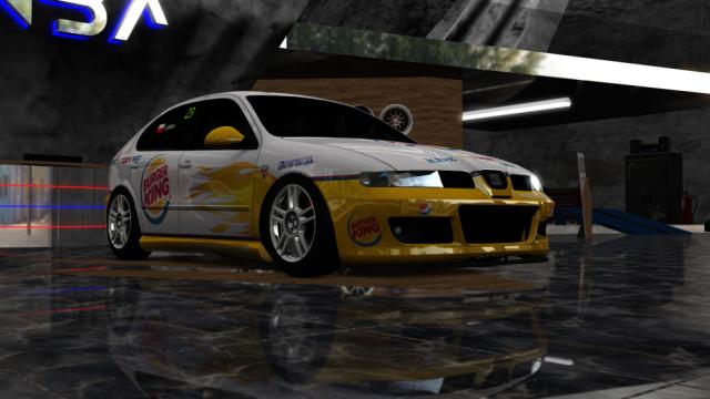 Seat Leon 2003 Cupra R 225CV MAZOUT для Assetto Corsa