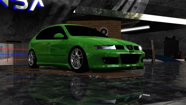 Seat Leon 2003 Cupra R 225CV MAZOUT для Assetto Corsa