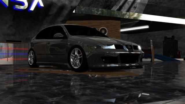 Seat Leon 2003 Cupra R 225CV MAZOUT для Assetto Corsa