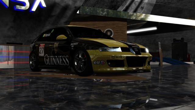 Seat Leon 2003 Cupra R 225CV MAZOUT для Assetto Corsa