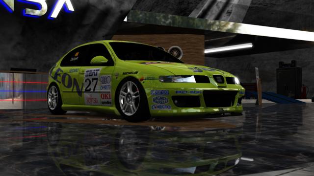 Seat Leon 2003 Cupra R 225CV MAZOUT для Assetto Corsa