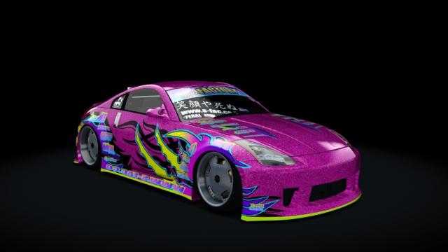 Nissan 350Z Vertex Tando Buddies для Assetto Corsa