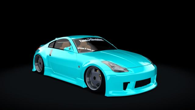 Nissan 350Z Vertex Tando Buddies для Assetto Corsa