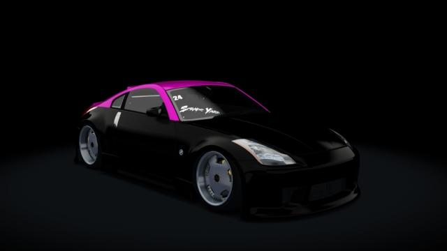 Nissan 350Z Vertex Tando Buddies для Assetto Corsa