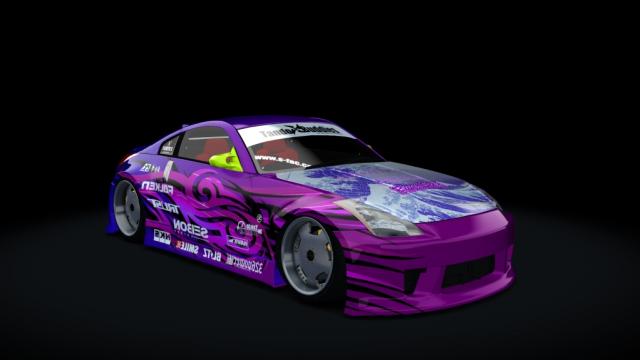 Nissan 350Z Vertex Tando Buddies для Assetto Corsa