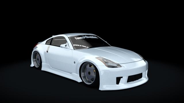Nissan 350Z Vertex Tando Buddies для Assetto Corsa