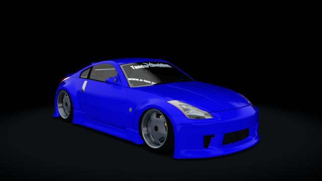 Nissan 350Z Vertex Tando Buddies для Assetto Corsa