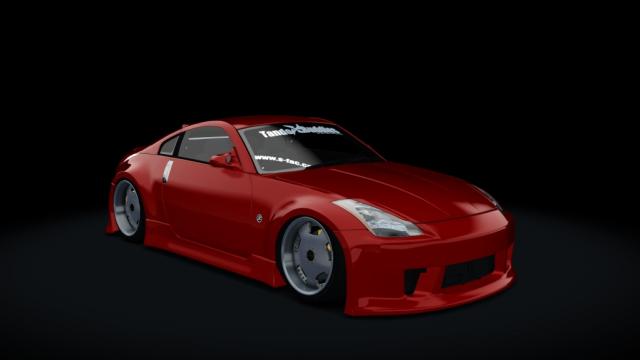 Nissan 350Z Vertex Tando Buddies для Assetto Corsa
