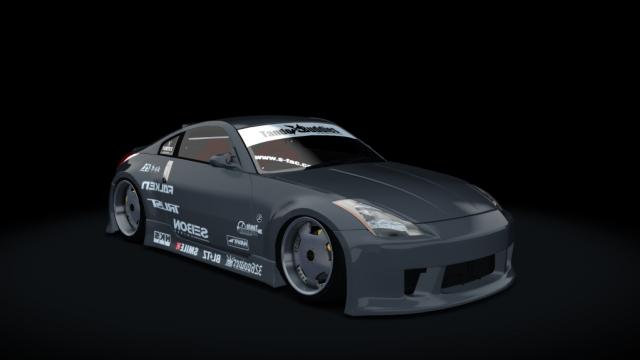 Nissan 350Z Vertex Tando Buddies для Assetto Corsa