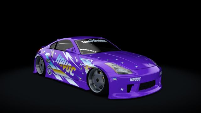 Nissan 350Z Vertex Tando Buddies для Assetto Corsa