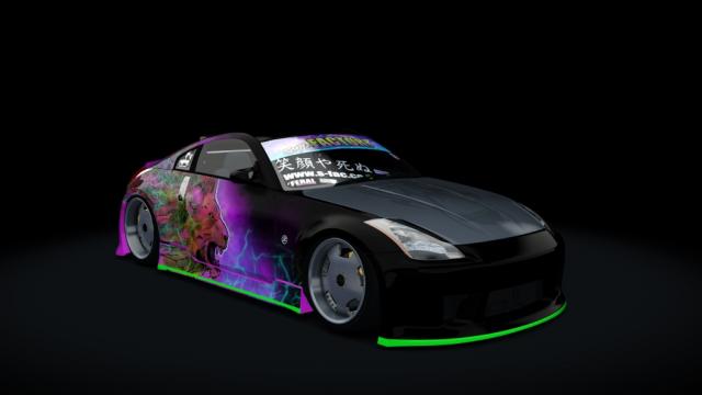 Nissan 350Z Vertex Tando Buddies для Assetto Corsa