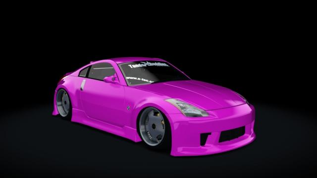 Nissan 350Z Vertex Tando Buddies для Assetto Corsa