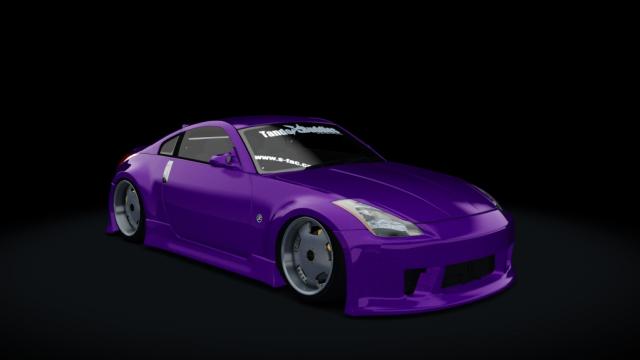 Nissan 350Z Vertex Tando Buddies для Assetto Corsa