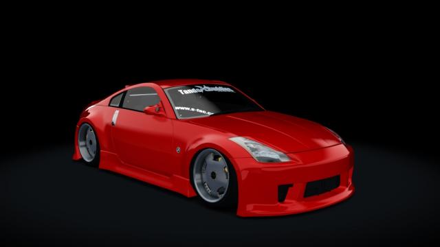 Nissan 350Z Vertex Tando Buddies для Assetto Corsa