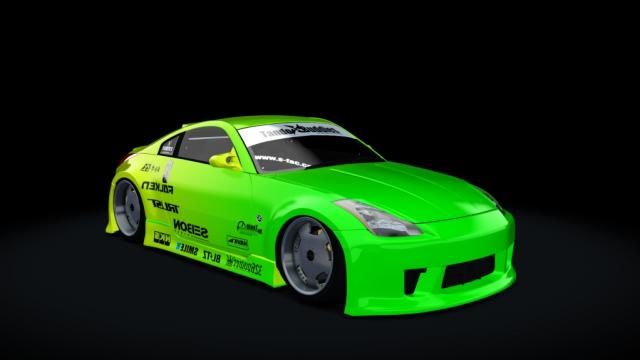 Nissan 350Z Vertex Tando Buddies для Assetto Corsa
