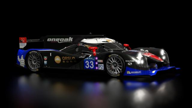 Onroak Ligier JSP2 Honda for Assetto Corsa