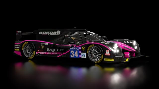 Onroak Ligier JSP2 Honda for Assetto Corsa