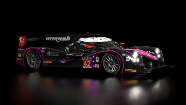 Onroak Ligier JSP2 Honda for Assetto Corsa