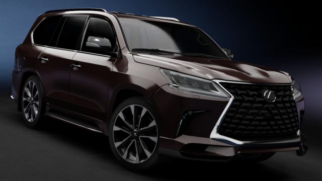 Lexus LX570