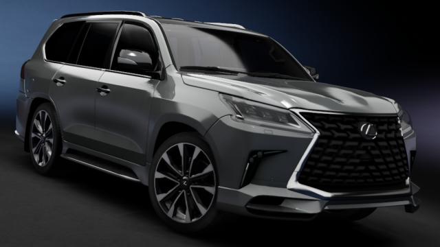 Lexus LX570 для Assetto Corsa