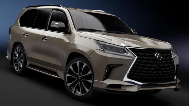 Lexus LX570 для Assetto Corsa