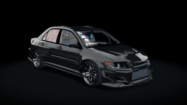 Mitsubishi Lancer Evolution IX Touge для Assetto Corsa