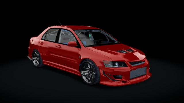 Mitsubishi Lancer Evolution IX Touge для Assetto Corsa