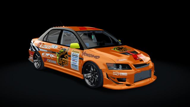 Mitsubishi Lancer Evolution IX Touge для Assetto Corsa