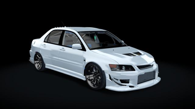 Mitsubishi Lancer Evolution IX Touge для Assetto Corsa