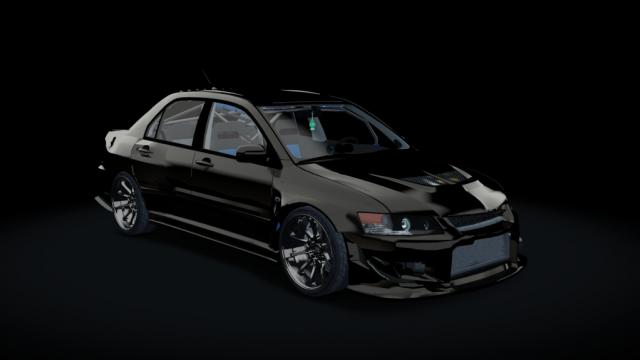 Mitsubishi Lancer Evolution IX Touge для Assetto Corsa