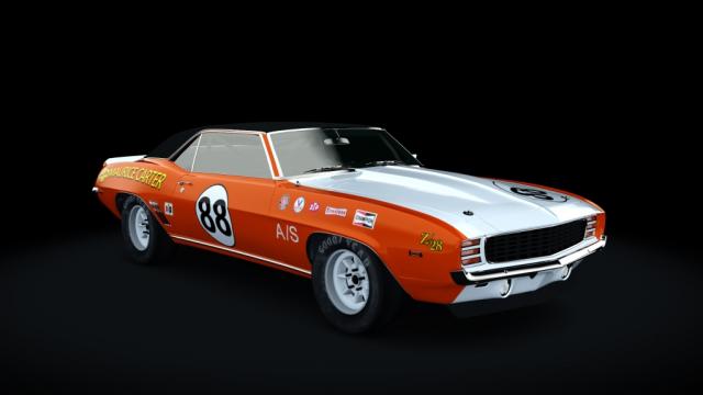 Chevrolet Camaro IMSA 1969 for Assetto Corsa