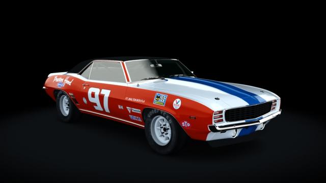 Chevrolet Camaro IMSA 1969 for Assetto Corsa