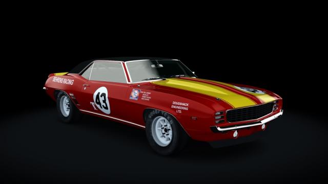 Chevrolet Camaro IMSA 1969 for Assetto Corsa