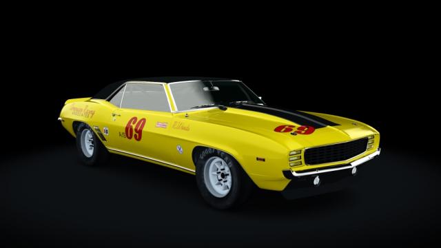 Chevrolet Camaro IMSA 1969 for Assetto Corsa