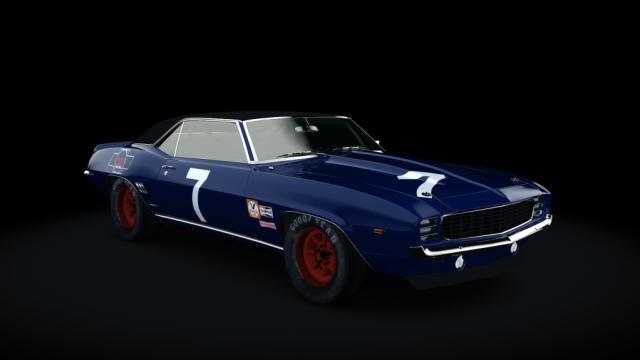 Chevrolet Camaro IMSA 1969 for Assetto Corsa