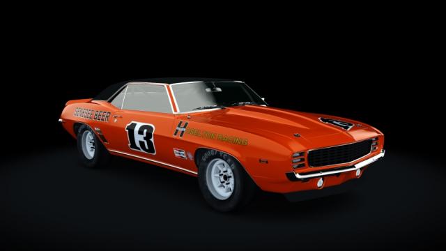 Chevrolet Camaro IMSA 1969 for Assetto Corsa