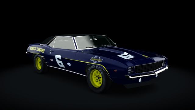 Chevrolet Camaro IMSA 1969 for Assetto Corsa