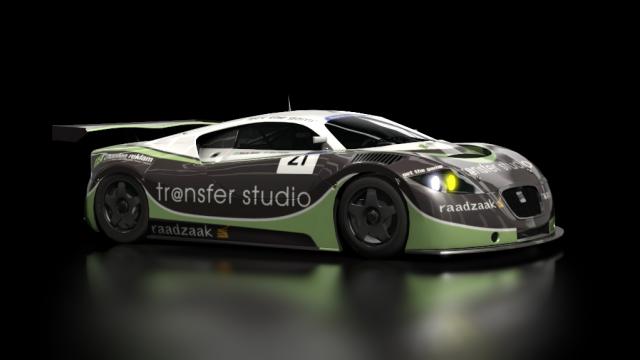 Seat Cupra GT для Assetto Corsa