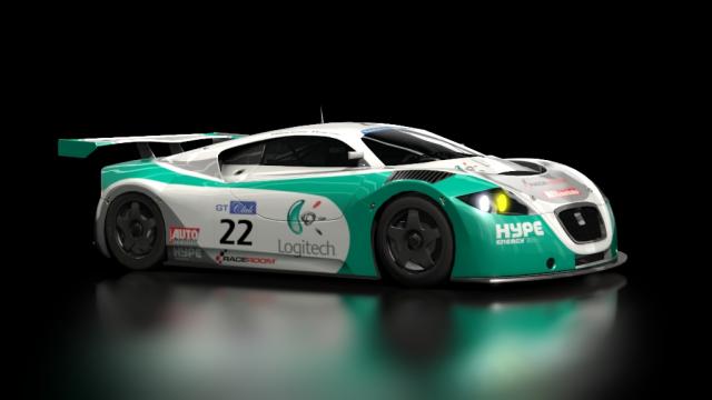 Seat Cupra GT для Assetto Corsa