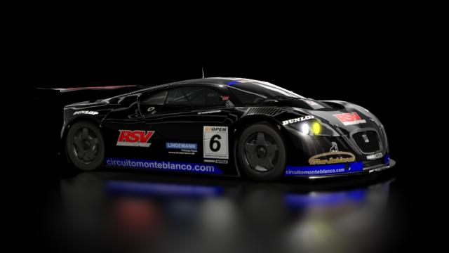 Seat Cupra GT для Assetto Corsa