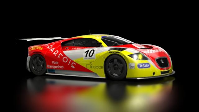 Seat Cupra GT для Assetto Corsa