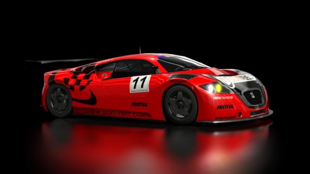 Seat Cupra GT для Assetto Corsa