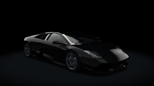 Lamborghini Murcielago Manual LP-640 для Assetto Corsa