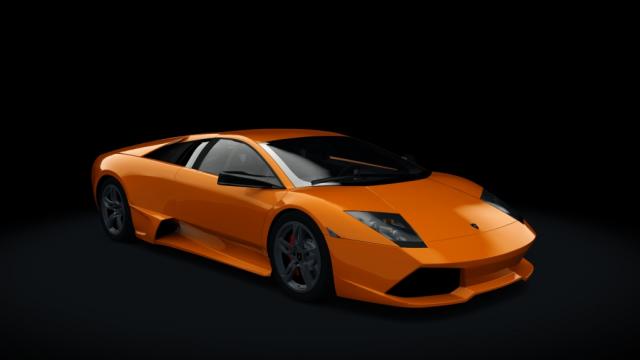 Lamborghini Murcielago Manual LP-640 для Assetto Corsa