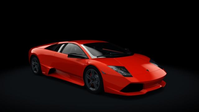 Lamborghini Murcielago Manual LP-640 для Assetto Corsa